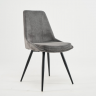 Стул обеденный VTR- M-72 (серый вельвет рубчик)  