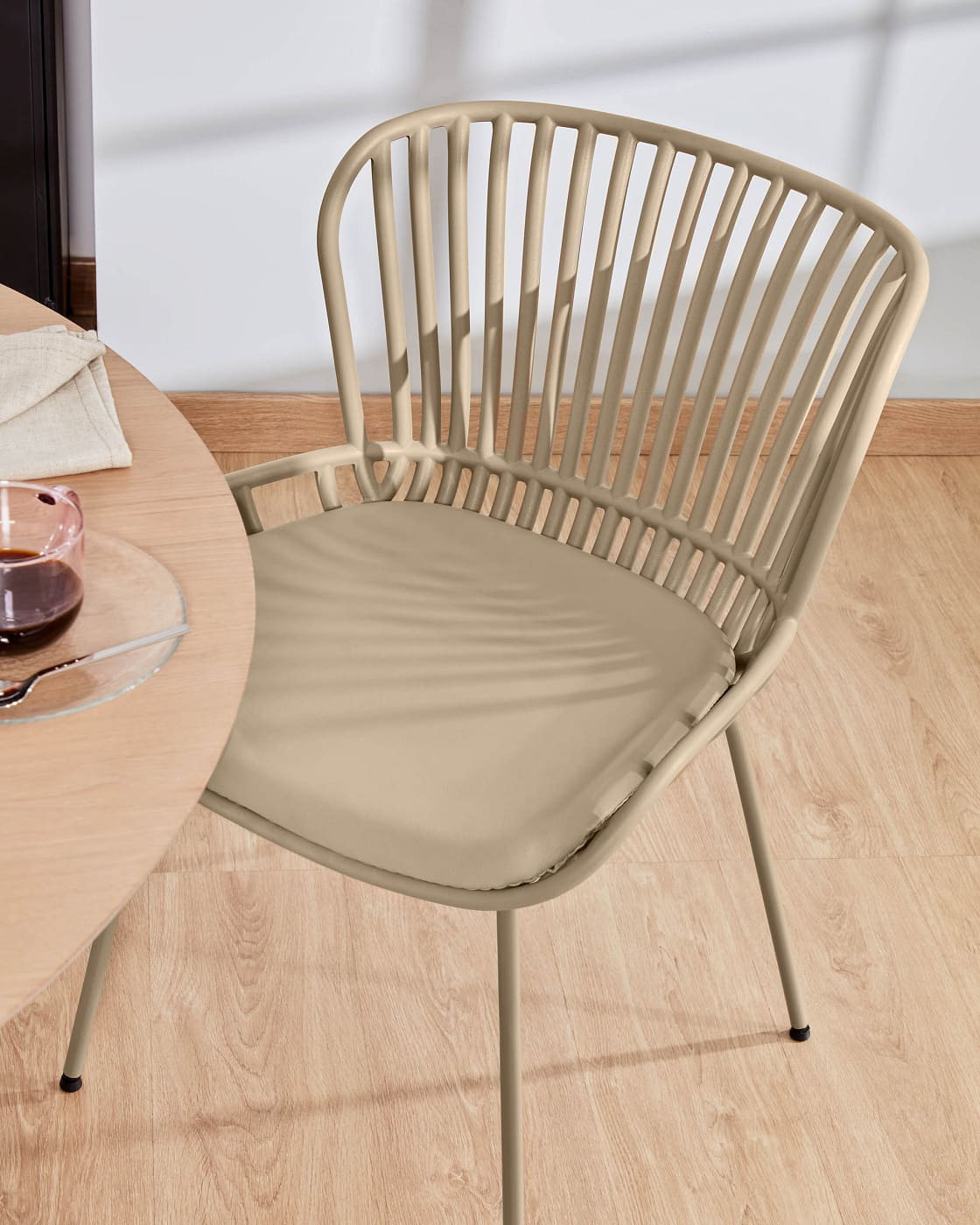 Стул Kave Home SURPIK CC1745S12 (бежевый)