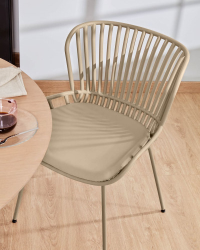 Стул Kave Home SURPIK CC1745S12 (бежевый)