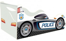  Кровать машина VRN- «Police» Д-0004 серии «Драйв» 