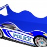  Кровать машина VRN- «Police» Д-0004 серии «Драйв» 