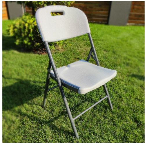 Складной стул (стандартный тип) STK- белый SW-00001607