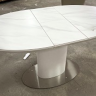 Стол Premium EVRO- Virginia  T-7246 керамика 120х80 матово белый 