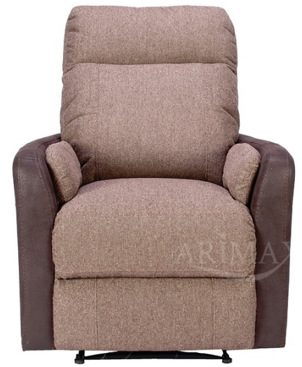Кресло электро - реклайнер BLN- Мюррей (ткань, комбо 4521-934)