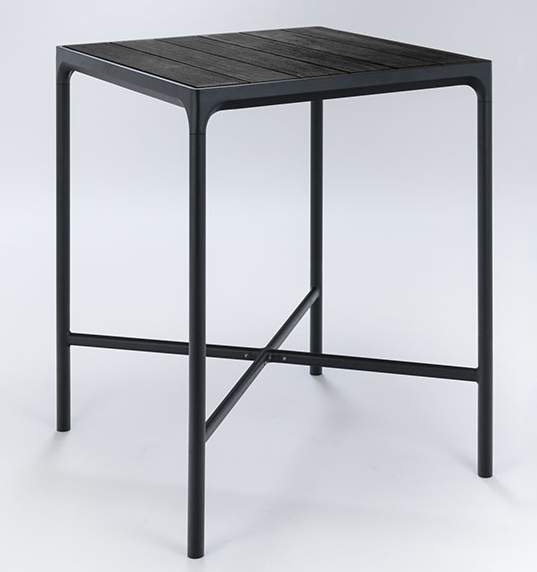 Стол барный DEI- HOUE FOUR 90х90 см (столешница - металл)