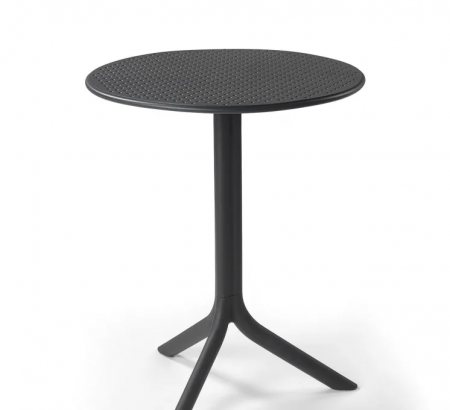 Комплект Nardi DEI- стол Step + 2 стула Doga Bistrot, Antracite