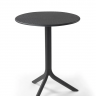 Комплект Nardi DEI- стол Step + 2 стула Doga Bistrot, Antracite