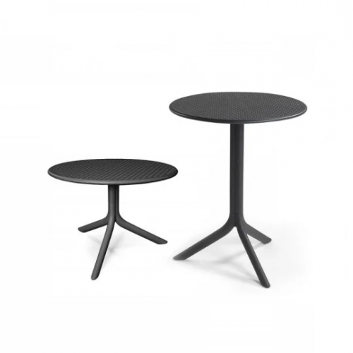 Комплект Nardi DEI- стол Step + 2 стула Doga Bistrot, Antracite