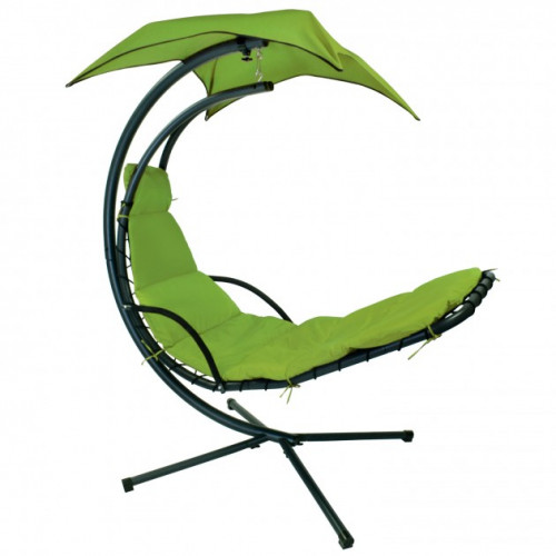 Кресло подвесное  с зонтиком VLL- Garden4You Dream 10023
