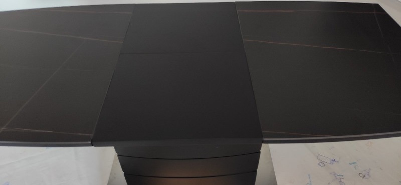 Стол обеденный VTR- ТМL-850 (Черный оникс + черный)