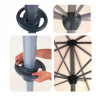 Купол для зонта ZST- ALU 3,5х3,5  м