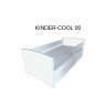 Детская кровать с ящиком VRN-  KINDER-COOL (котята, собачки) 