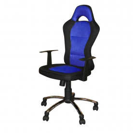 Офисный стул IDEA CESAR синий К80