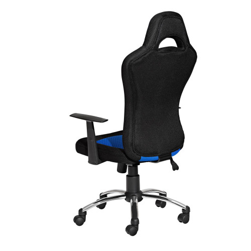 Офисный стул IDEA CESAR синий К80