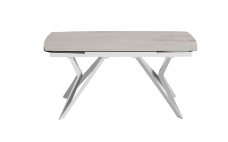 Стол обеденный модерн super premium ceramic  Evro- MARSEILLE Matt Ceramic каколонг Т7538C-1624