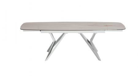 Стол обеденный модерн super premium ceramic  Evro- MARSEILLE Matt Ceramic каколонг Т7538C-1624