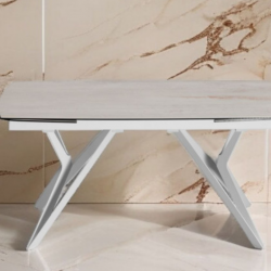 Стол обеденный модерн super premium ceramic  Evro- MARSEILLE Matt Ceramic каколонг Т7538C-1624