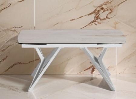 Стол обеденный модерн super premium ceramic  Evro- MARSEILLE Matt Ceramic каколонг Т7538C-1624