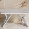 Стол обеденный модерн super premium ceramic  Evro- MARSEILLE Matt Ceramic каколонг Т7538C-1624