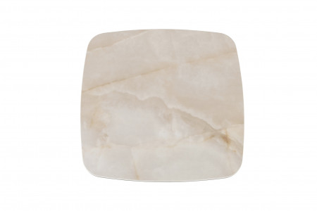 Стол кофейный VTR- Лунарио айвори оникс/айвори 