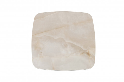 Стол кофейный VTR- Лунарио айвори оникс/айвори 