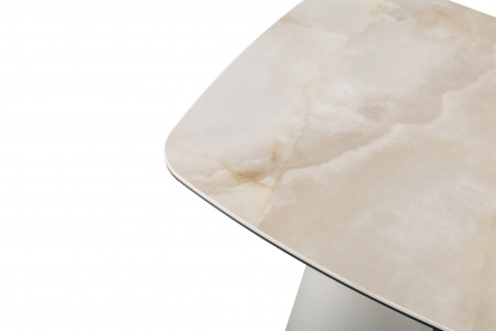 Стол кофейный VTR- Лунарио айвори оникс/айвори 
