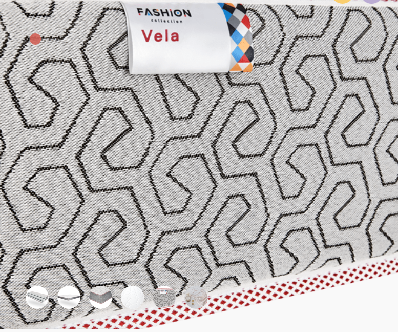 Матрас ортопедический EMM- Fashion Vela