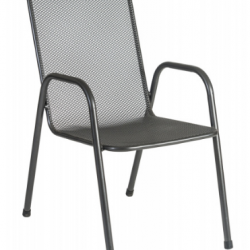 Стул металлический Alexander Rose TEA- PORTOFINO HIGHBACK STACKING CHAIR