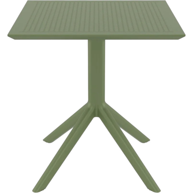 Стол уличный Siesta Sky Table 70 (оливковый)