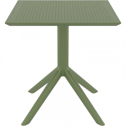 Стол уличный Siesta Sky Table 70 (оливковый)