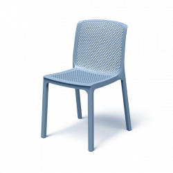 Стул обеденный уличный VLL- FERNE Nexo (синий, жёлтый)