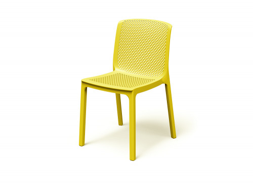 Стул обеденный уличный VLL- FERNE Nexo (синий, жёлтый)