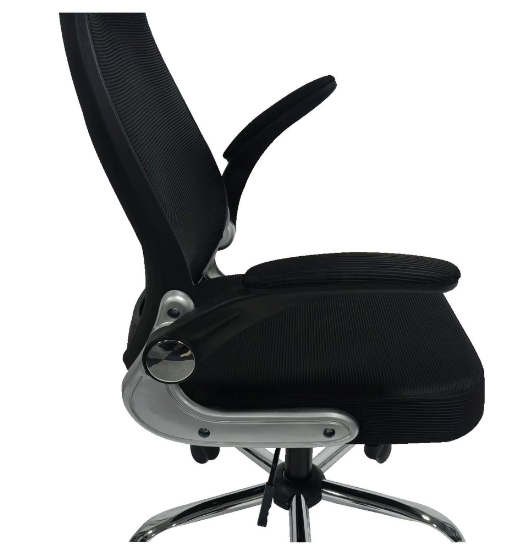 Кресло AMF- Santino сетка черная