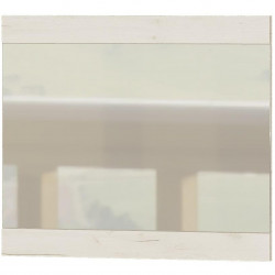 Зеркало настенное EVR- 800 крафт белый