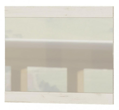 Зеркало настенное EVR- 800 крафт белый