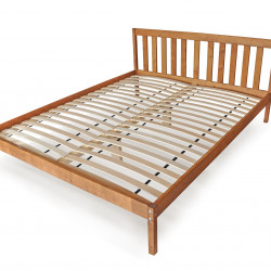 Кровать деревянная TQP- Левито (Levito)  160*200