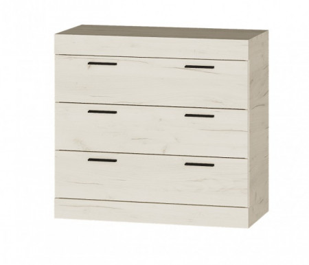 Прихожая(модульная) EVR- Соната-8 дуб крафт белый