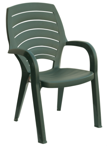 Кресло из полипропилена GRANDSOLEIL CA- MAXI ARMCHAIR PALOMA