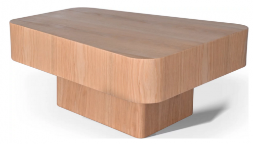 Стол кофейный CRV- Dominic,Oak nature top and base 70 cm,натуральный