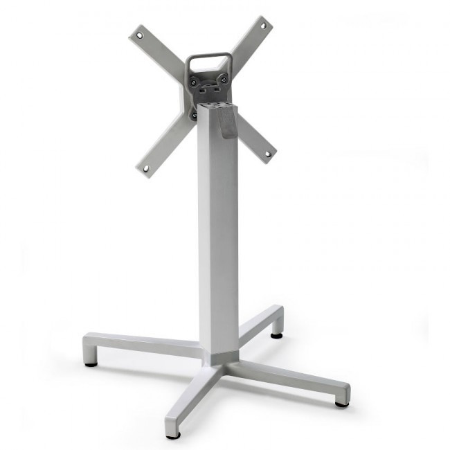 Поворотная база для стола VLL- SCAB Domino Folding 5161 H73 (серебро)