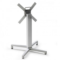 Поворотная база для стола VLL- SCAB Domino Folding 5161 H73 (серебро)