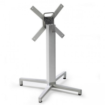 Поворотная база для стола VLL- SCAB Domino Folding 5161 H73 (серебро)