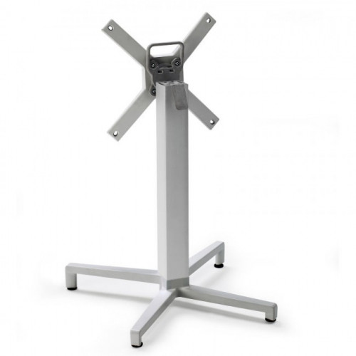 Поворотная база для стола VLL- SCAB Domino Folding 5161 H73 (серебро)