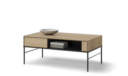 Стол журнальный TOP- Виссо дуб 