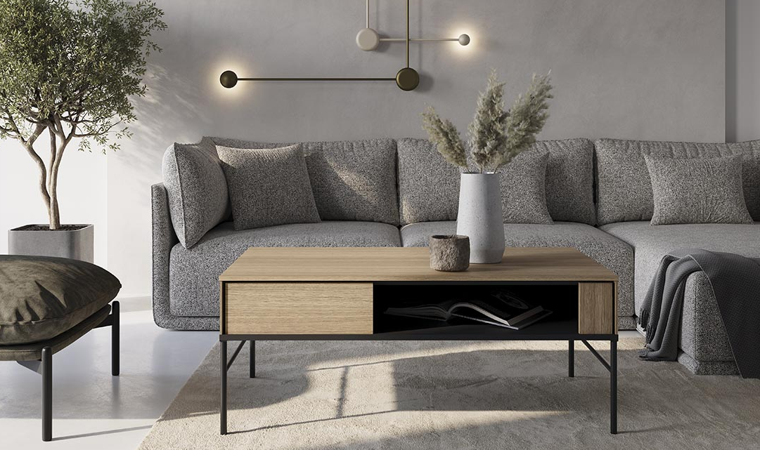 Стол журнальный TOP- Виссо дуб 