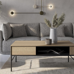 Стол журнальный TOP- Виссо дуб 