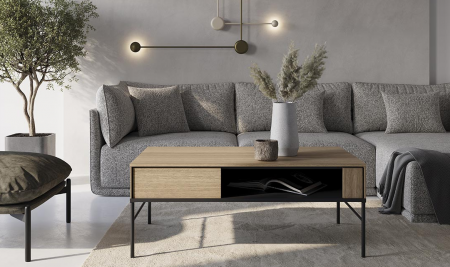 Стол журнальный TOP- Виссо дуб 