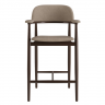 Стул полу барный LVK- Terra темный орех ткань (Node 8) 