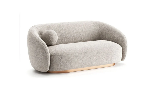 Дизайнерский диван Mil- Asteria 160х85х70 см. 