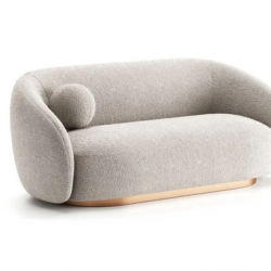 Дизайнерский диван Mil- Asteria 160х85х70 см. 